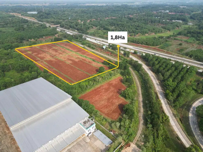 Tanah di Kawasan Industri Dekat Tol Kalijati Subang