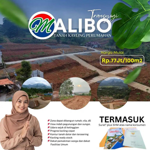 Tanah kavling murah di Bogor Timur free SHM