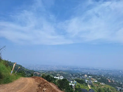 Tanah kavling murah udara sejuk view gunung di dago