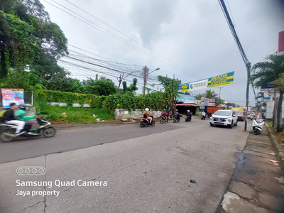 Tanah kosong di pinggir jln raya jatimekar jatiasih LT.2253m SHM