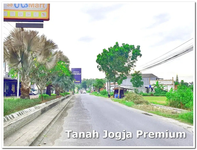 Tanah Murah Jl.Ringroad Selatan Dekat Lapangan Kasihan Untuk Kost