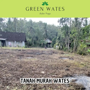 Tanah Murah Kulonprogo SHM Ready Dekat Pemda Wates