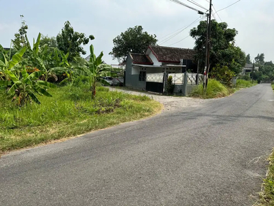 Tanah Murah Sleman Dekat Jalan Gito Gati, Siap AJB di Notaris