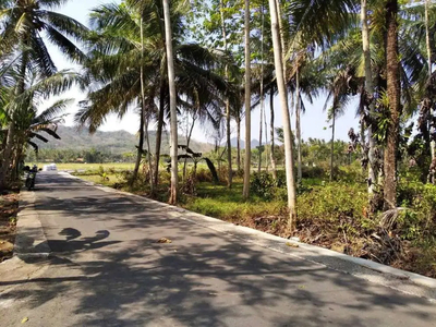 Tanah murah,butuh uang,lokasi barat bandara YIA -+1,5 km