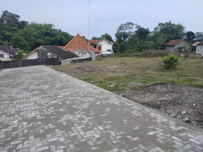 Tanah Pekarangan Murah Siap AJB Kavling Purwomartani Utara RS PDHI