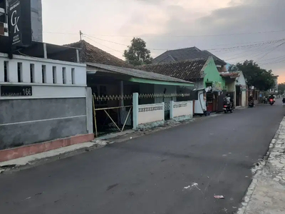 TANAH PEKARANGAN MURAH STRATEGIS TEPI JALAN ASPAL AREA SETURAN SLEMAN