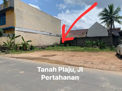 Tanah Plaju JL Pertahanan Strategis dekat SMAN 8 Palembang