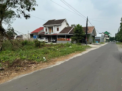 Tanah Siap Bangun di Maguwoharjo Sleman, Dekat Kampus UPN