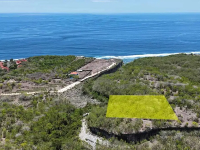 Tanah View Pantai Cocok Untuk Bangun Komplek Villa