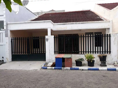 TERmurah dijual rumah hitung tanah sutorejo