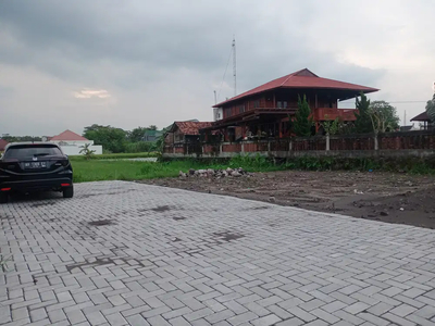 Termurah , Tanah barat Jl.Kaliurang Km 8 jogja , Setrategis View sawah