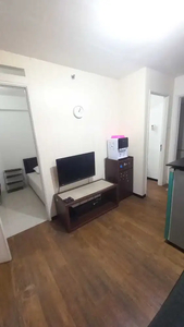 Unit sewa tipe 2 kamar Apartemen Bassura City