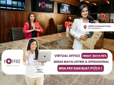 Virtual Office di Centennial Tower KPP Setiabudi Tiga Jakarta Selatan