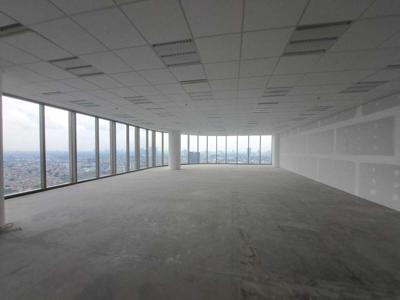 For Rent Kantor 598 m2 di Tempo Scan Tower, View Terbaik, Hrg Nego