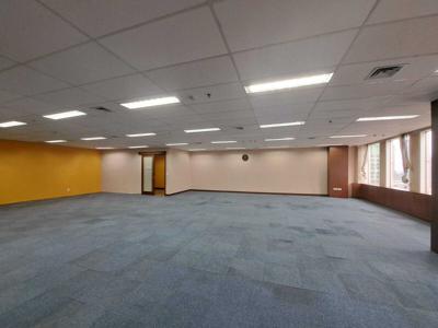 For Rent Kantor RDTX Tower 255 m2 Kondisi Fitted, Hrg Murah dan Nego