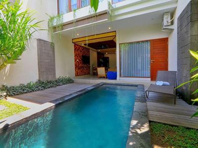 NH 02 For rent stunning modern villa di kawasan seminyak badung bali