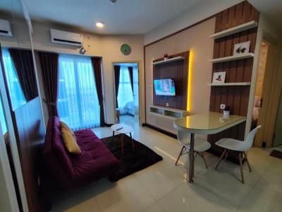 Sewa apartemen East Coast Mansion Amor Baru Gress Full Furnished