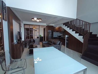 Sewa Apartemen SOHO Podomoro City Full Furnished 96 m2 Harga Nego