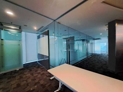 Sewa Kantor Full 1 Lantai di 18 Parc Place SCBD Luas 474 m2