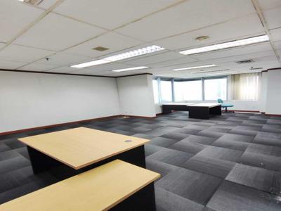 Sewa Murah Kantor Sudah Dikarpet 50 m2 di Graha Mustika Ratu Pancoran