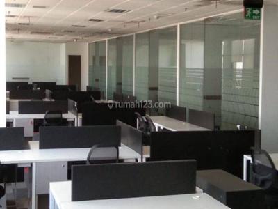 Sewa Kantor Furnish Area Tb Simatupang 1312sqm Furnish BarU