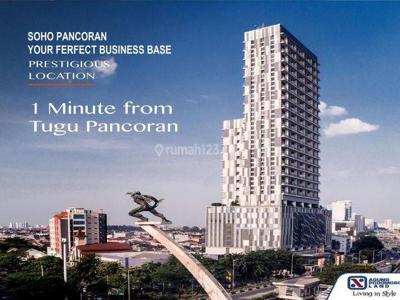Dijual Murah SOHO Pancoran Hybrid Office Terbaik untuk homebase bisnis anda di Jakarta