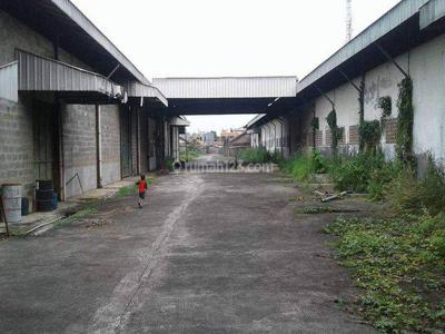 Dijual Pabrik 2 Hektar Lokasi Strategis di Cikarang Bekasi