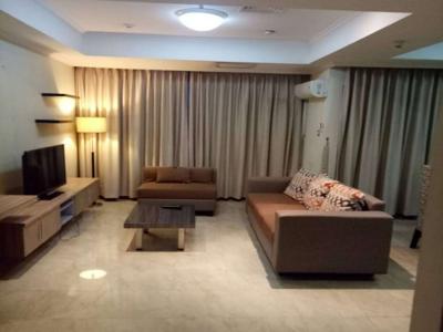 Sewa Apartemen Ambassador Kuningan 2BR+1 Furnished Bagus Siap Huni