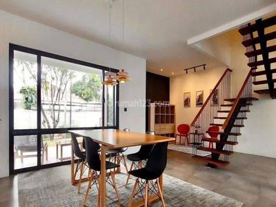 Cipete for Sale Rumah Resort Style, Dalam Compound, Bangunan 2 Lantai Siap Huni.