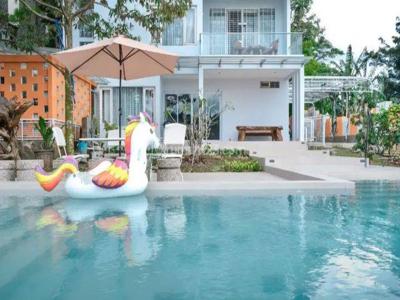 Dijual Full Furnish Rumah Villa Mewah Di Dago Ressort Bandung