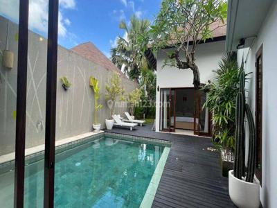 For Lease 3 BR Private Villa Umalas Bumbak Area