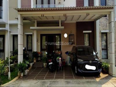 Rumah Full Renovasi Furnish di Burgundy Summarecon Bekasi