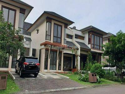 Rumah Lebar 9 Full Furnished Avani Bsd