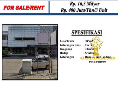 17121-Si, Jual / Sewa RukonGandeng 3, Sunter