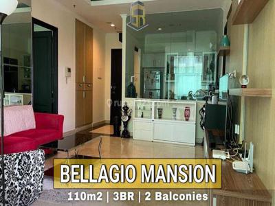 Apartemen Bellagio Mansion Di Kuningan Jaksel Semi Furnished Lantai Favourite Balcony Besar