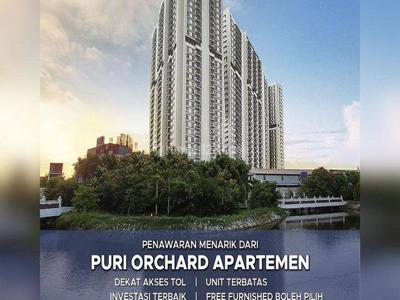 Apartemen Mewah 1 bedroom Tanpa Dp Puri Orchard Fully Furnished