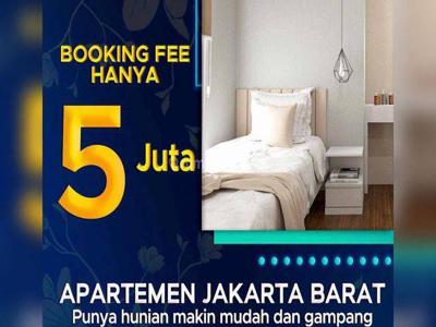 Apartemen Mewah Baru Jakarta Barat 1 Bedroom