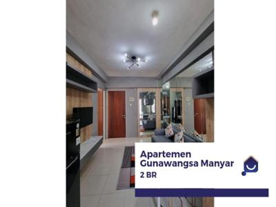 Apartmen Gunawangsa Manyar dekat MERR, Gubeng, Wonocolo, Sukolilo