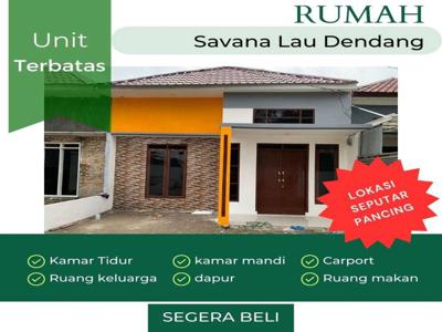 Booking sekarang dan tempati lebih cepat rumah savana lau dendang