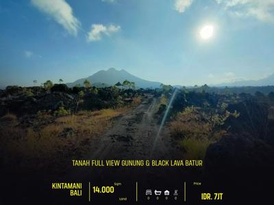 BOOMING KINTAMANI Investasi Trekking Camping View Gunung & Black Lava