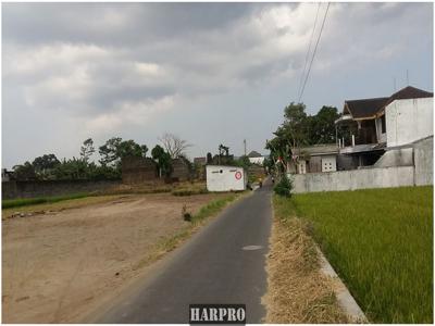 Dekat Bandara Adisucipto, Dijual Tanah di Purwomartani Kalasan
