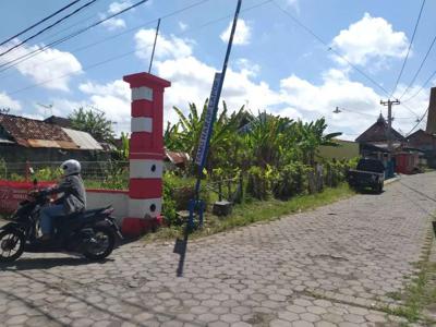 Di jual tanah hook bagian depan di perum brawijaya banyuwangi kota