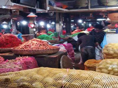 DiJual CEPAT MURAH Lapak / Kios di Pasar Caringin Bandung Blok H