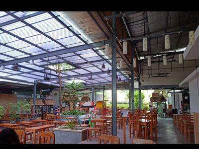 DIJUAL & DISEWA Lahan & Bangunan ex Food Court di Jalan Bintara Raya Bekasi