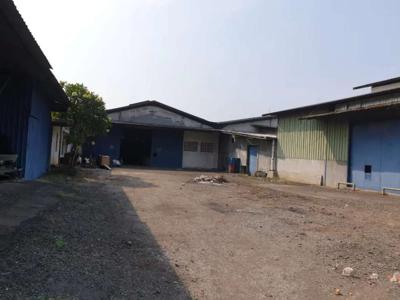 Dijual pabrik di kawasan industri Jatake Jatiuwung