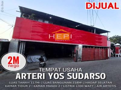 Dijual Ruko di Arteri Yos Sudarso Semarang