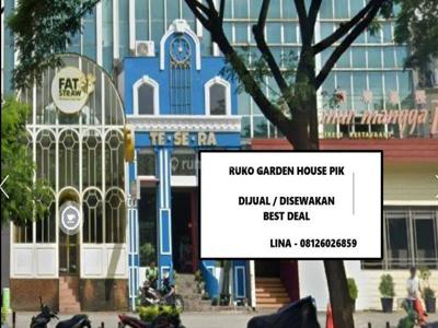 Dijual Ruko di Pik Garden House 75m2 Siap Pakai At Jakarta Utara