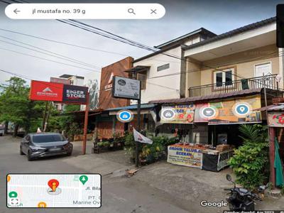 Dijual Ruko/Kios 2 lantai Lokasi Strategis Jl. Mustafa