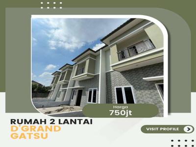 DIJUAL RUMAH 2 LANTAI DI ARAH GATOT SUBROTO