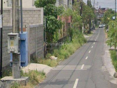 Dijual Sebidang Tanah Kosong Sudah Ditembok Keliling Lokasi Jalan Badak Agung Tembusan Jaya Giri Renon